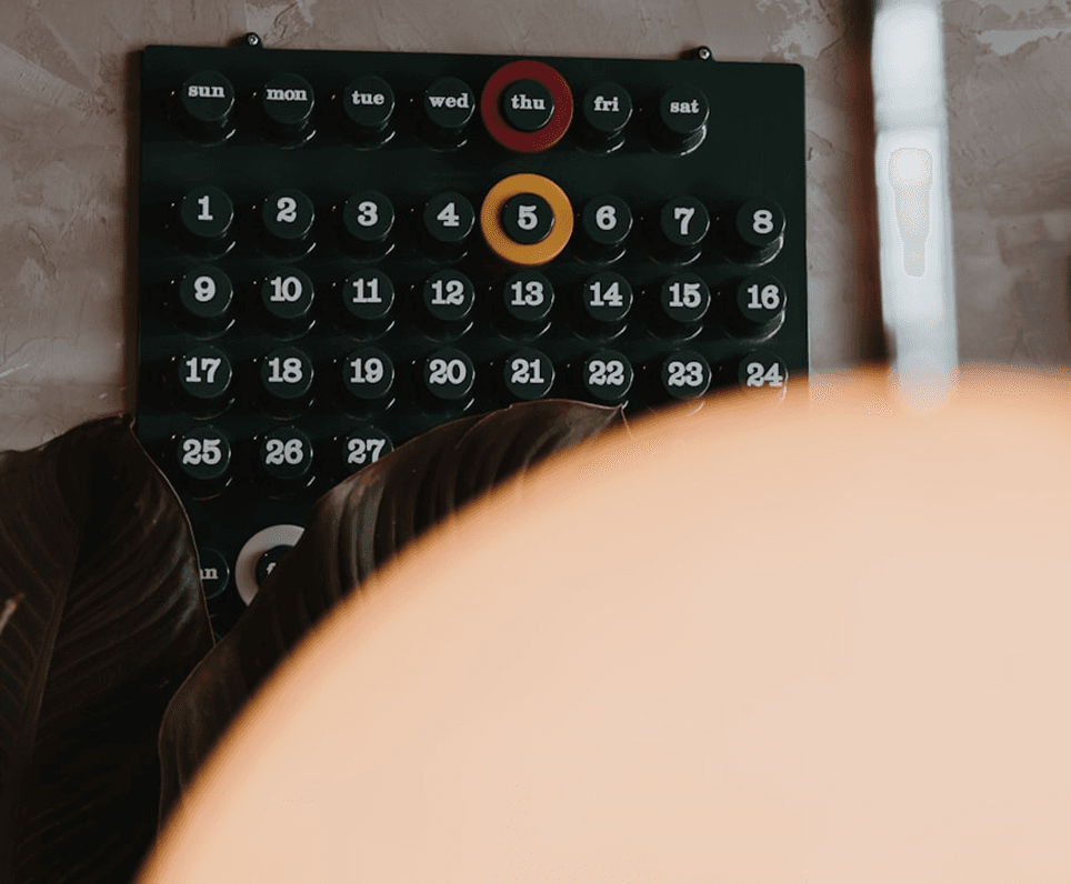 Manage appointments